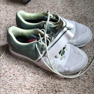 Reebok CrossFit lifters size 6